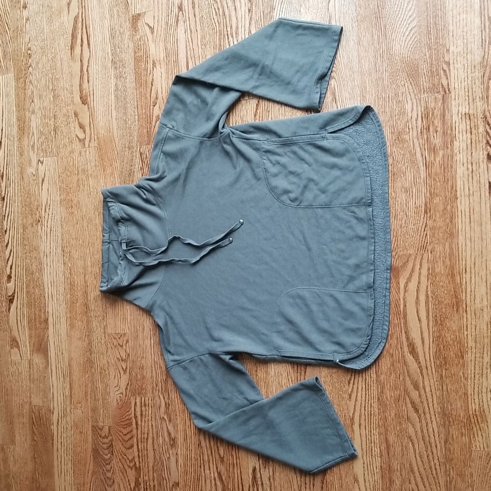 (S) Max Studio Green Ultra Soft Rayon Blend Wide Sleeve Pullover Sweater 🥰